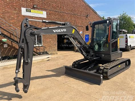 Volvo mini excavators 7t (mini diggers) from the United Kingdom